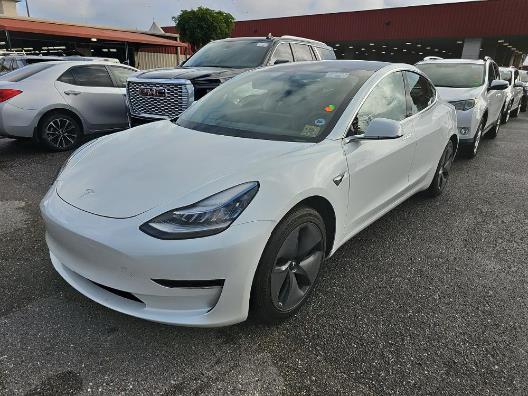 used 2020 Tesla Model 3 car, priced at $19,450