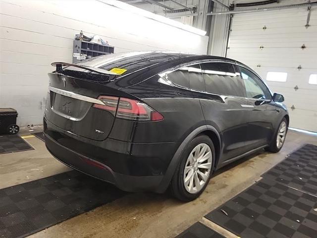 used 2018 Tesla Model X car, priced at $25,450