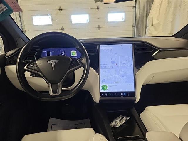 used 2018 Tesla Model X car, priced at $25,450