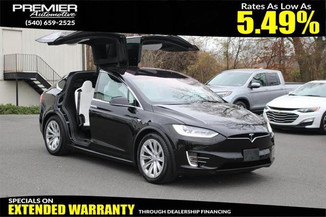 used 2018 Tesla Model X car, priced at $25,450