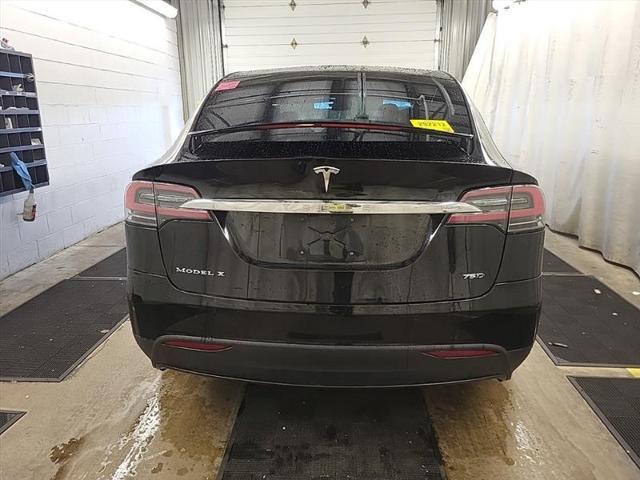 used 2018 Tesla Model X car, priced at $25,450