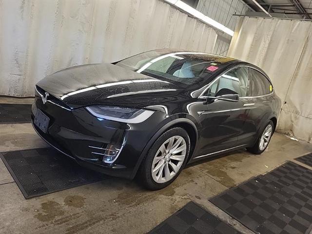 used 2018 Tesla Model X car, priced at $25,450