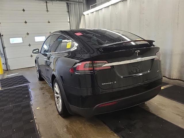 used 2018 Tesla Model X car, priced at $25,450