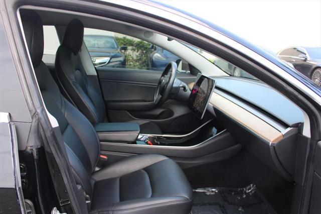 used 2018 Tesla Model 3 car, priced at $10,999