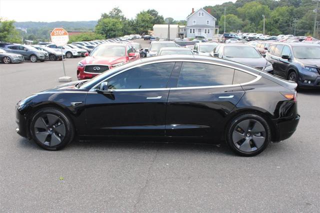 used 2018 Tesla Model 3 car, priced at $10,999