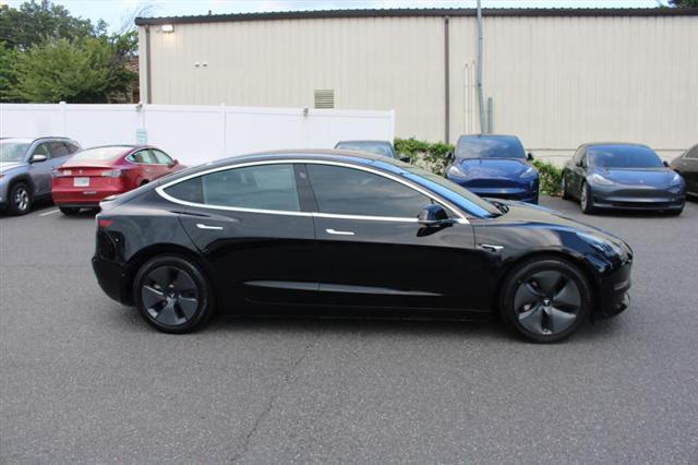 used 2018 Tesla Model 3 car, priced at $10,999