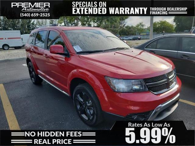 used 2020 Dodge Journey car, priced at $12,450