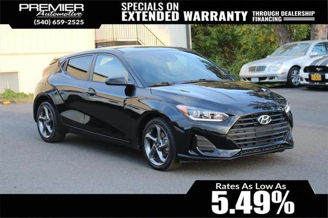 used 2020 Hyundai Veloster car, priced at $14,450