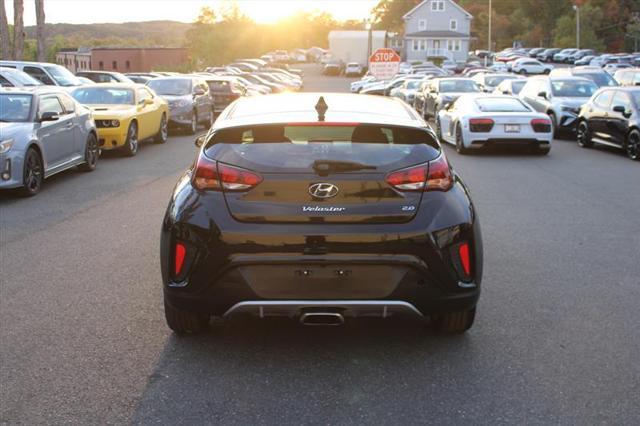 used 2020 Hyundai Veloster car, priced at $12,450