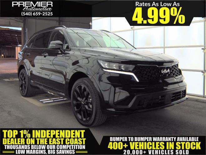 used 2023 Kia Sorento car, priced at $25,999