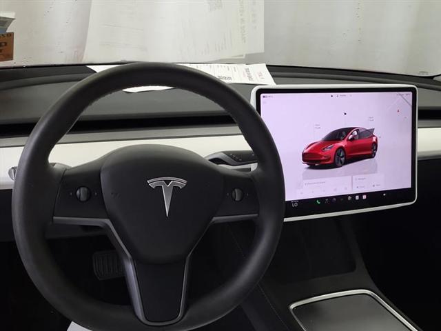 used 2023 Tesla Model 3 car, priced at $23,999