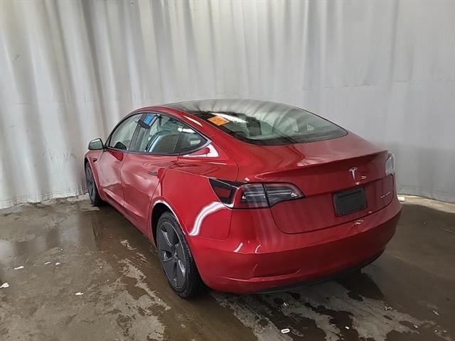 used 2023 Tesla Model 3 car, priced at $23,999