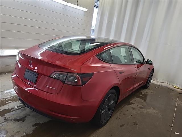 used 2023 Tesla Model 3 car, priced at $23,999