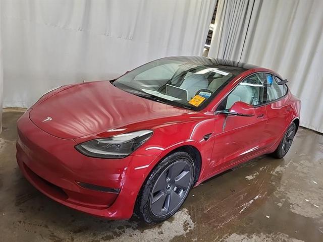 used 2023 Tesla Model 3 car, priced at $23,999