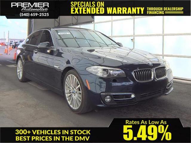 used 2014 BMW 550 car, priced at $11,999