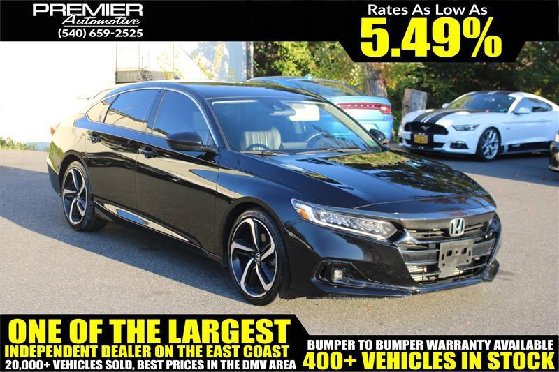 used 2022 Honda Accord car, priced at $19,999