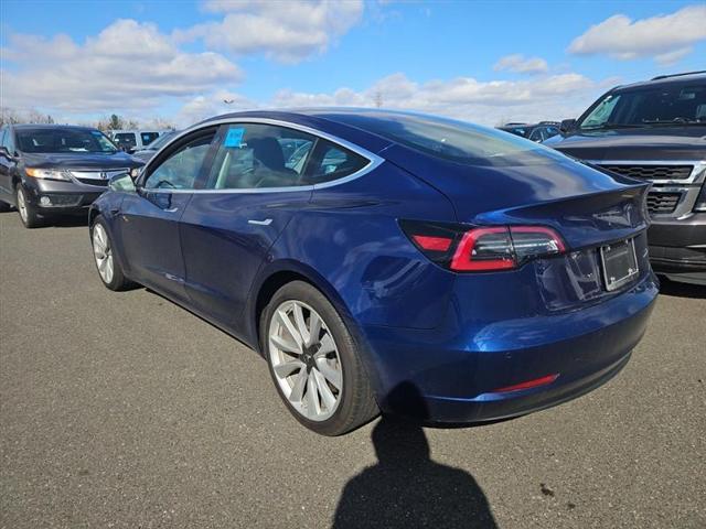 used 2020 Tesla Model 3 car, priced at $19,450