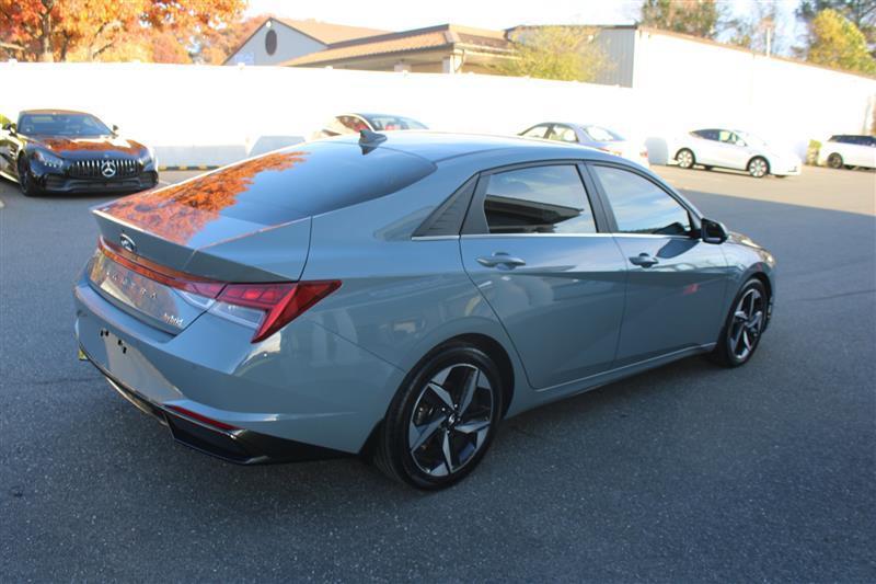 used 2023 Hyundai ELANTRA HEV car, priced at $10,999