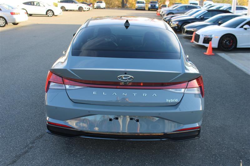 used 2023 Hyundai ELANTRA HEV car, priced at $10,999