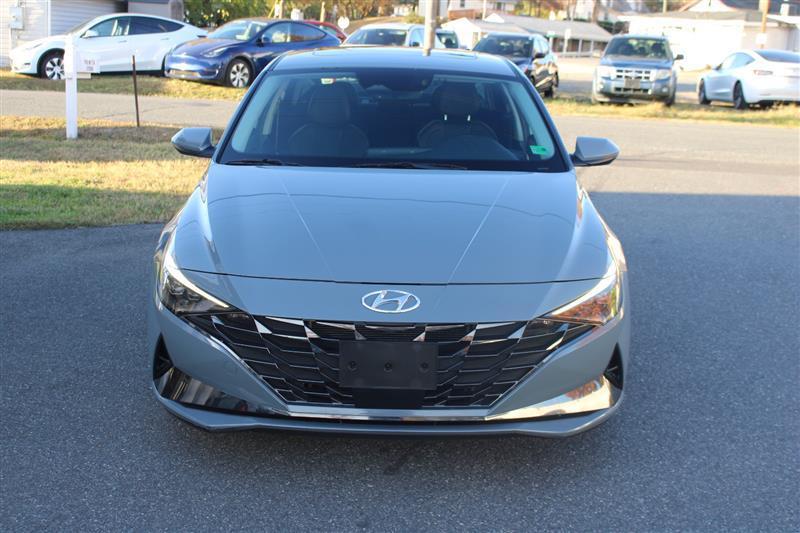 used 2023 Hyundai ELANTRA HEV car, priced at $10,999