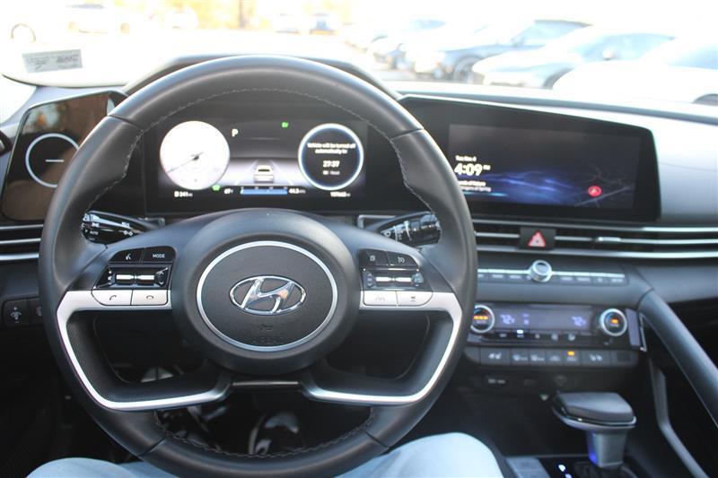 used 2023 Hyundai ELANTRA HEV car, priced at $10,999
