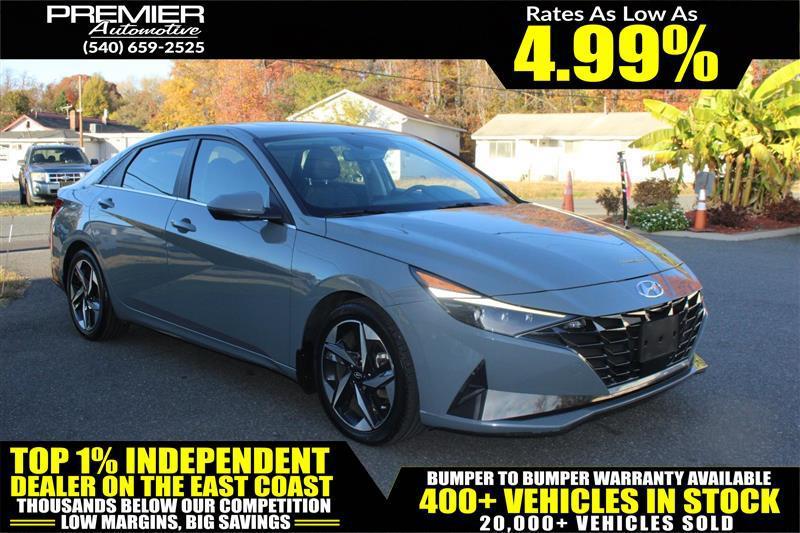 used 2023 Hyundai ELANTRA HEV car, priced at $10,999