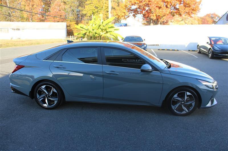 used 2023 Hyundai ELANTRA HEV car, priced at $10,999