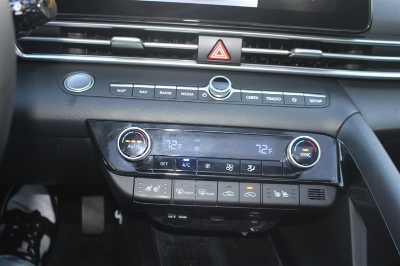 used 2023 Hyundai ELANTRA HEV car, priced at $10,999