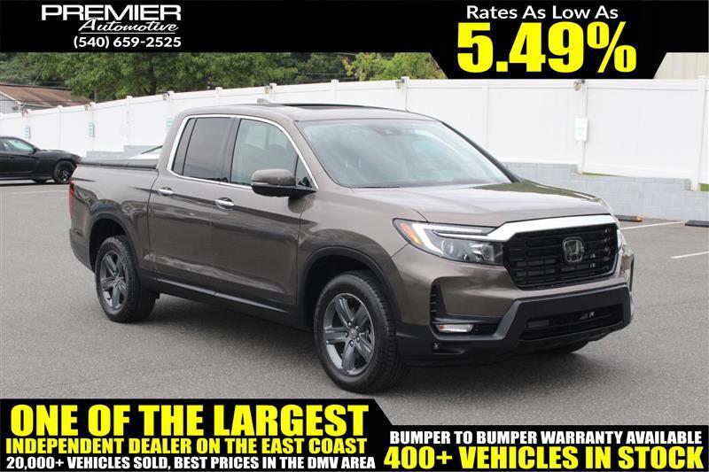 used 2023 Honda Ridgeline car, priced at $28,999