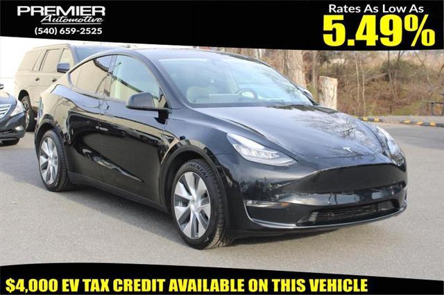 used 2021 Tesla Model Y car, priced at $19,450