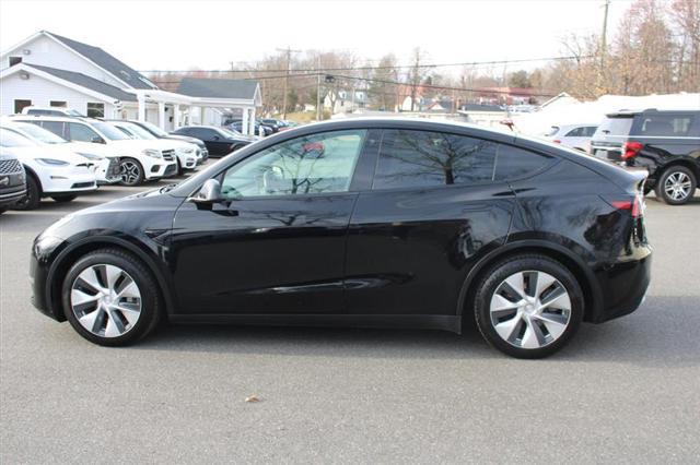 used 2021 Tesla Model Y car, priced at $19,450