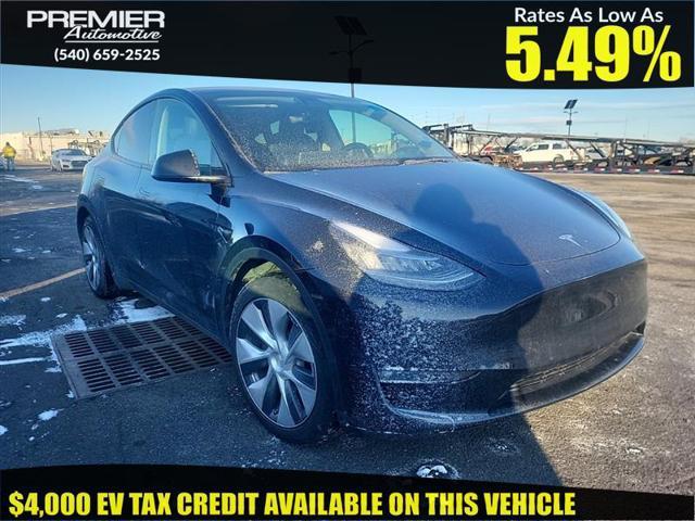 used 2021 Tesla Model Y car, priced at $19,450