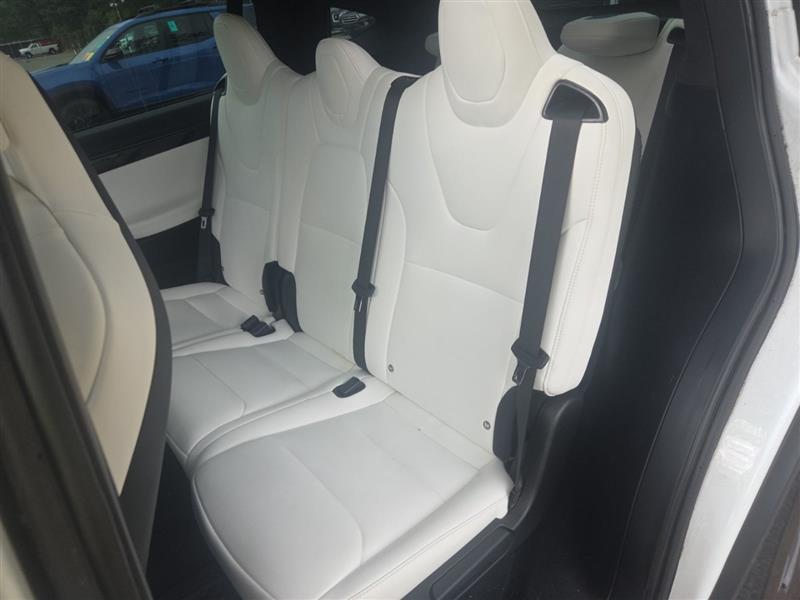 used 2018 Tesla Model X car, priced at $20,999