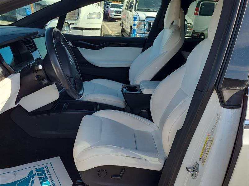 used 2018 Tesla Model X car, priced at $20,999