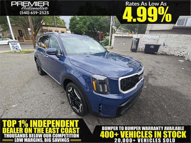 used 2024 Kia Telluride car, priced at $25,999