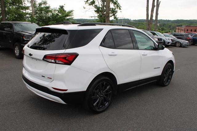 used 2022 Chevrolet Equinox car, priced at $22,999