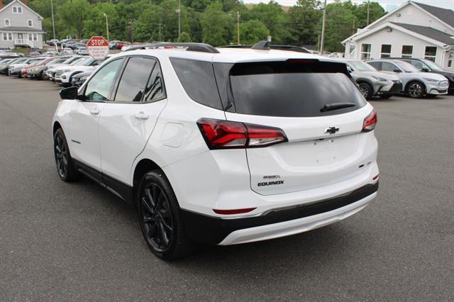 used 2022 Chevrolet Equinox car, priced at $22,999