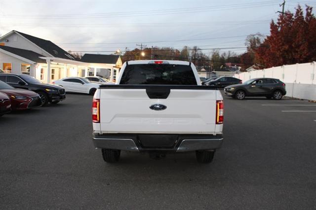 used 2018 Ford F-150 car, priced at $21,999