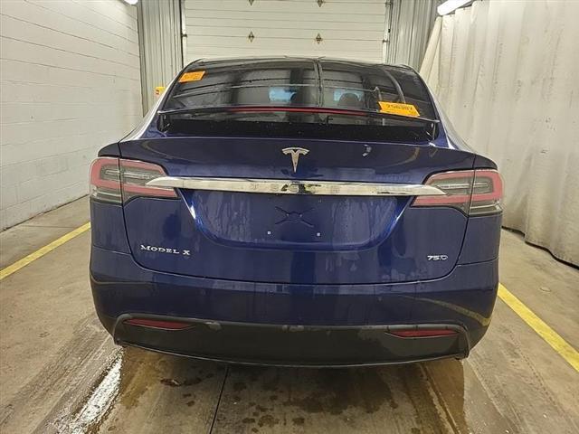 used 2016 Tesla Model X car, priced at $19,450