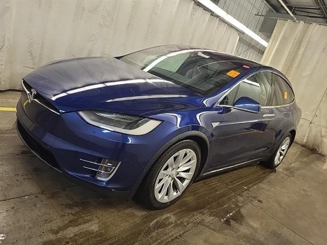 used 2016 Tesla Model X car, priced at $19,450