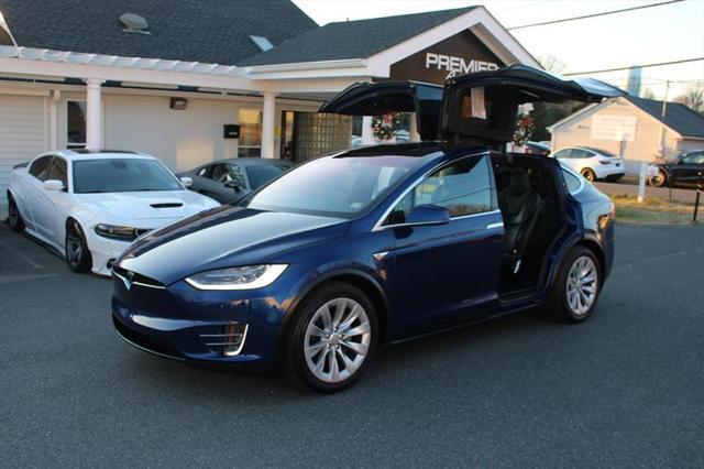 used 2016 Tesla Model X car, priced at $19,450