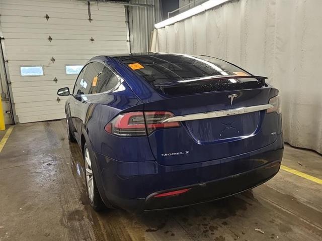 used 2016 Tesla Model X car, priced at $19,450