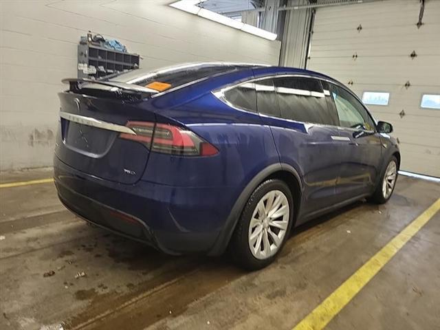 used 2016 Tesla Model X car, priced at $19,450