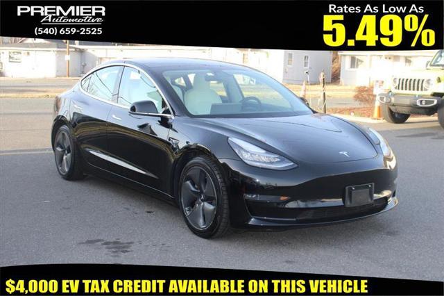 used 2020 Tesla Model 3 car, priced at $19,450