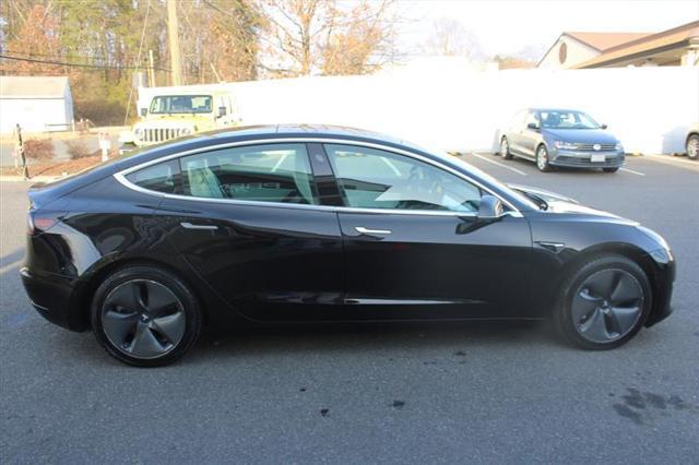 used 2020 Tesla Model 3 car, priced at $19,450