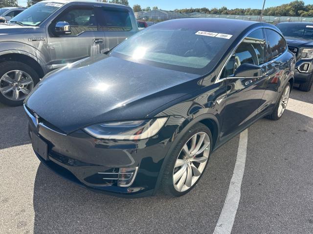 used 2016 Tesla Model X car, priced at $19,450