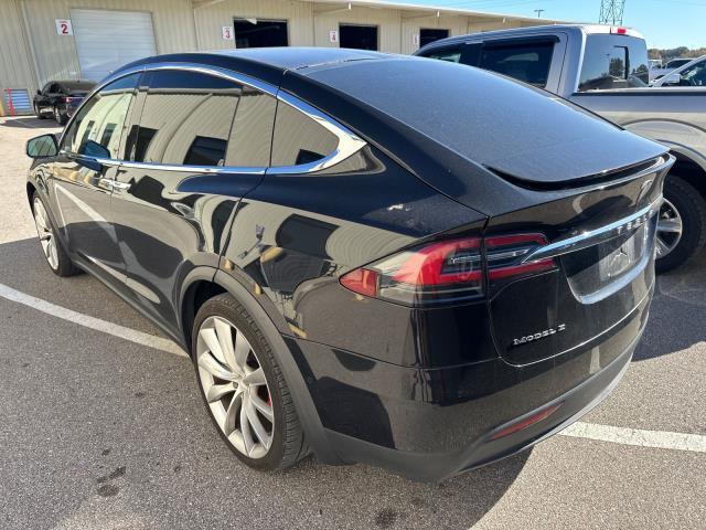 used 2016 Tesla Model X car, priced at $19,450