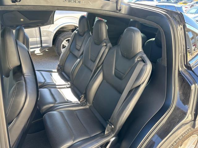 used 2016 Tesla Model X car, priced at $19,450