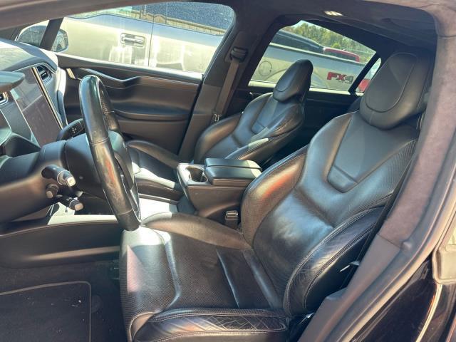 used 2016 Tesla Model X car, priced at $19,450