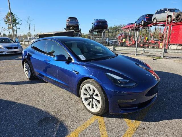 used 2021 Tesla Model 3 car, priced at $19,450